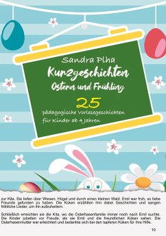 KitaFix-Kurzgeschichten Ostern und Frühling - Plha, Sandra