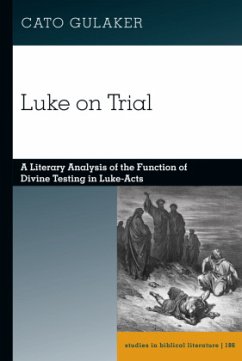 Luke on Trial - Gulaker, Cato