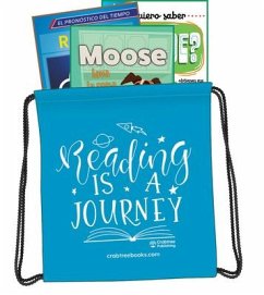 Second Grade Bronze Spanish Summer Connections Backpack - Crabtree and Publishing, Seahorse