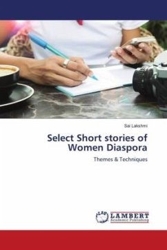 Select Short stories of Women Diaspora - Lakshmi, Sai