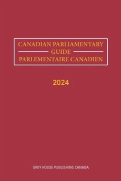 Cover Canadian Parliamentary Guide, 2024