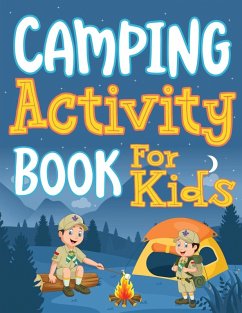 Cover Camping Activity Book for Kids