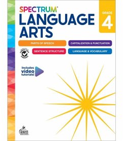 Spectrum Language Arts Workbook, Grade 4 - Spectrum