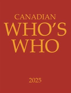 Cover Canadian Who's Who 2025