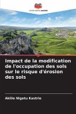 Impact de la modification de l'occupation des sols sur le risque d'érosion des sols