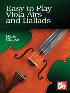 Easy to Play Viola Airs and Ballads - Clarke, Gene