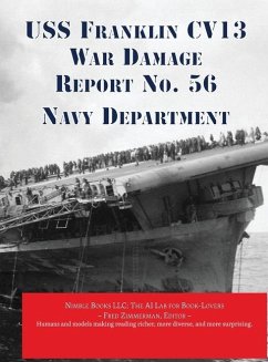 USS Franklin CV13 War Damage Report No. 56 - Navy Department