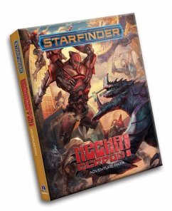 Starfinder Rpg: Mechageddon! Adventure Path - Baker, Kate; Bendele, Rigby; Blomquist, Joseph