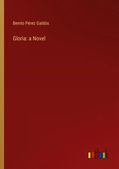Cover Gloria: a Novel