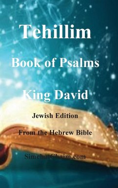 Tehillim - Book of Psalms - Hebrew Bible - King, David