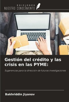 Cover Gestión del crédito y las crisis en las PYME: