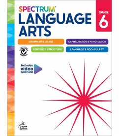 Spectrum Language Arts Workbook, Grade 6 - Spectrum; Carson Dellosa Education; Biddle, Kristina