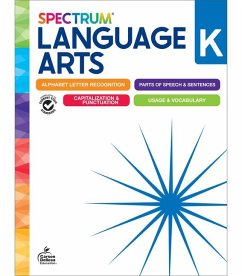 Spectrum Language Arts Workbook, Grade K - Spectrum