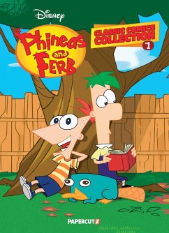 Phineas and Ferb Classic Comics Collection Vol. 1 - Peterson, Scott; Various
