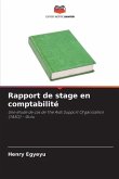 Rapport de stage en comptabilité