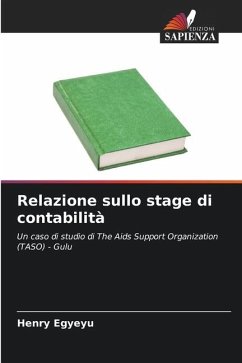 Relazione sullo stage di contabilità - Egyeyu, Henry