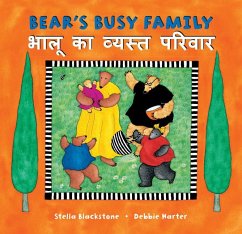 Bear's Busy Family (Bilingual Hindi & English) - Blackstone, Stella