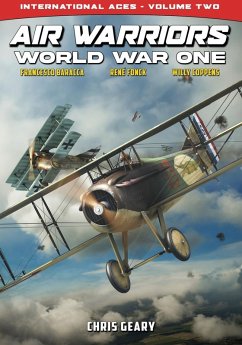 Cover Air Warriors - World War One - International Aces - Volume 2
