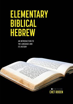 Elementary Biblical Hebrew - Roden, Chet