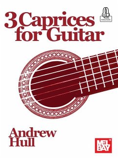 Cover 3 Caprices for Guitar