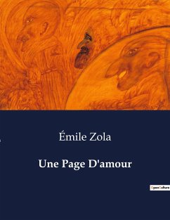 Une Page D'amour - Zola, Émile