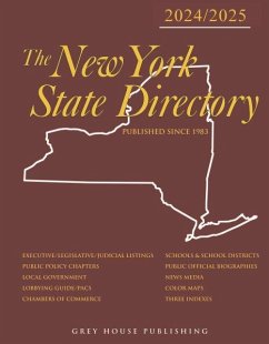 Cover New York State Directory, 2024/25
