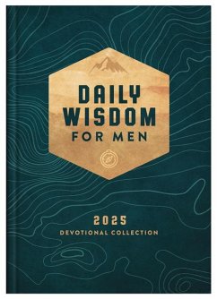 Daily Wisdom for Men 2025 Devotional Collection - Compiled By Barbour Staff