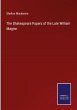 The Shakespeare Papers of the Late... - Bild 1