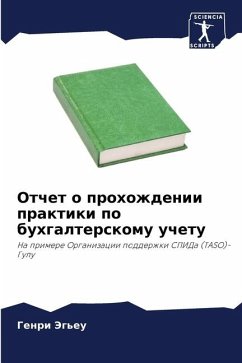 Otchet o prohozhdenii praktiki po buhgalterskomu uchetu - Jeg'eu, Genri