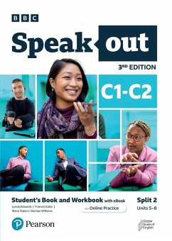 Speakout 3ed C1-C2 Student's Book and Workbook with eBook and Online Practice Split 2 - Pearson Education