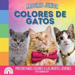 Arcoiris Junior, Colores de Gatos - Roy, Rainbow