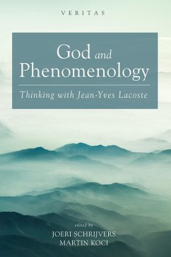 God and Phenomenology (eBook, ePUB)