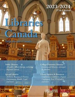 Cover Libraries Canada, 2023-2024