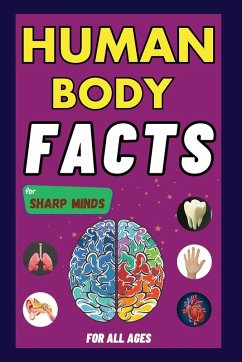 Cover Human Body Facts For Sharp Minds