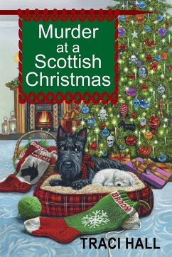 Murder at a Scottish Christmas - Hall, Traci