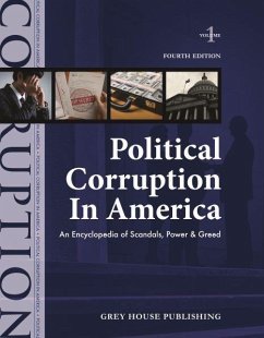 Cover Political Corruption in America, Fourth Edition