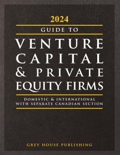 Cover Guide to Venture Capital & Private Equity Firms, 2024