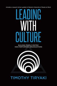 Leading With Culture - Tiryaki, Timothy