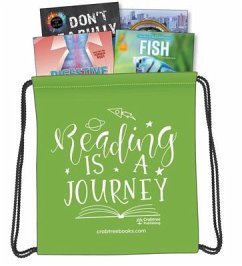 Seventh Grade Gold Summer Connections Backpack - Crabtree and Publishing, Seahorse