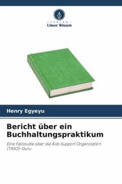 Bericht über ein Buchhaltungspraktikum - Egyeyu, Henry