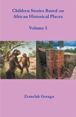 Cover Children Stories Based on African Historical Places