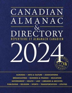 Cover Canadian Almanac & Directory, 2024