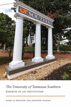 The University of Tennessee Southern - La Branche, Mark; Sicking, Jennifer
