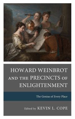 Howard Weinbrot and the Precincts of Enlightenment