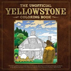 The Unofficial Yellowstone Coloring Book - Publications, Dover