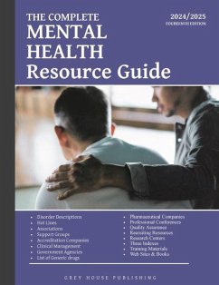 Cover Complete Mental Health Resource Guide, 2024/25