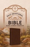 Daily Devotional Bible King James Version [Hickory Cross]