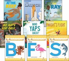 My Phonics Decodable Readers and Marlin Single Book Complete Collection - Crabtree and Publishing, Seahorse