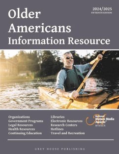 Cover Older Americans Information Resource, 2024/25