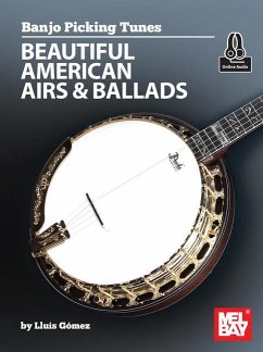 Banjo Picking Tunes - Beautiful American Airs & Ballads - Gomez, Llius